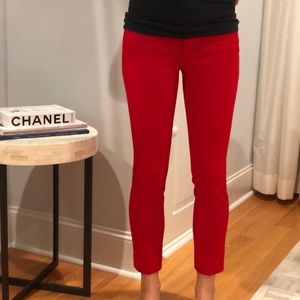 Banana Republic Slone Ankle Fit Pants